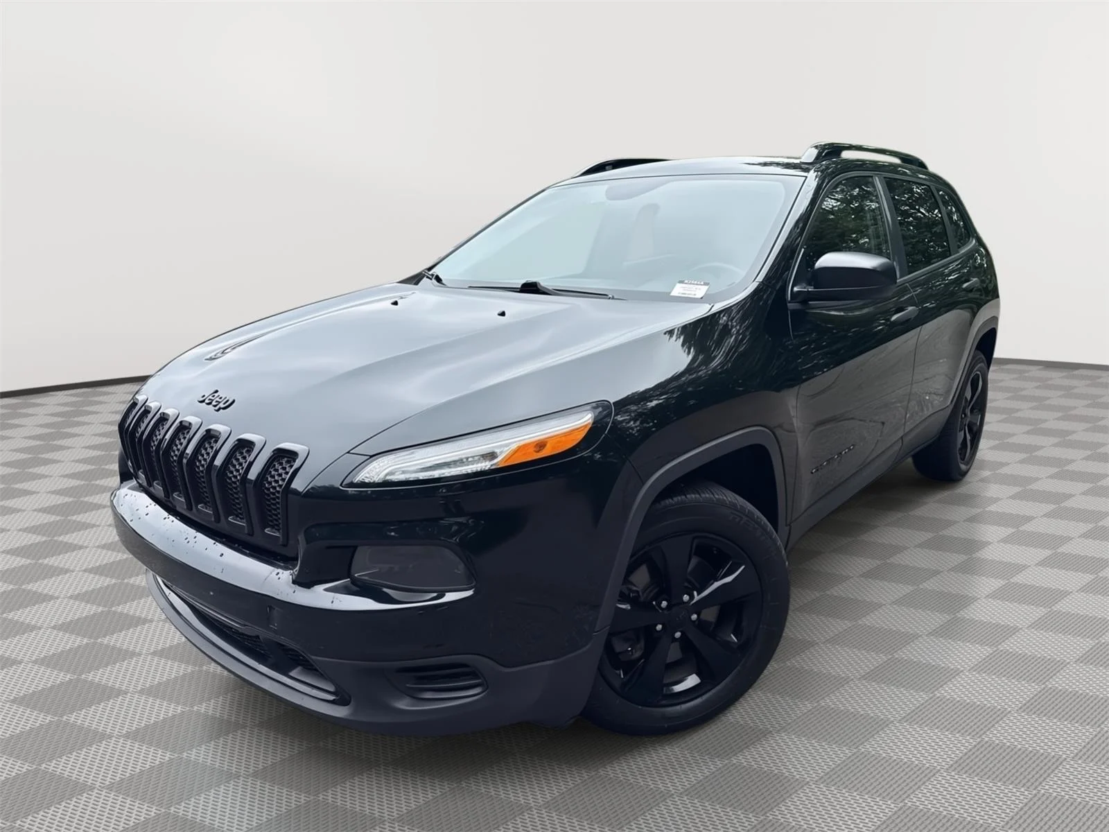 Used 2017 Jeep Cherokee Sport Altitude with VIN 1C4PJMABXHW646450 for sale in Roswell, GA