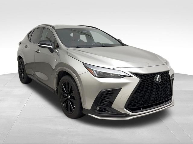 Used 2023 Silver Lexus 350 F SPORT Handling image 9