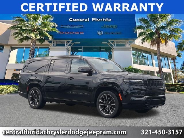 2025 Jeep Grand Wagoneer L Series III Obsidian 4WD's photo
