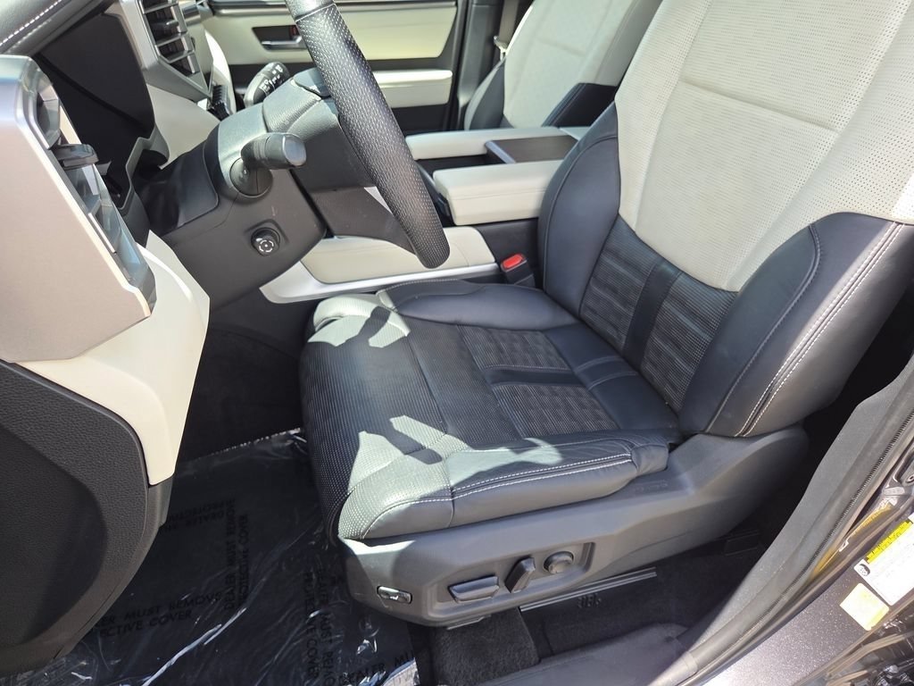 Certified Used 2023 Magnetic Gray Metallic Toyota Capstone image 6
