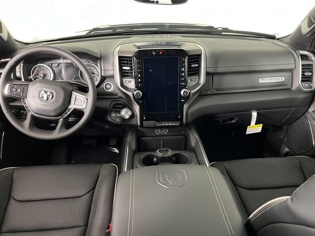 New 2026 Forged Blue Metallic Exterior Paint RAM Laramie image 9
