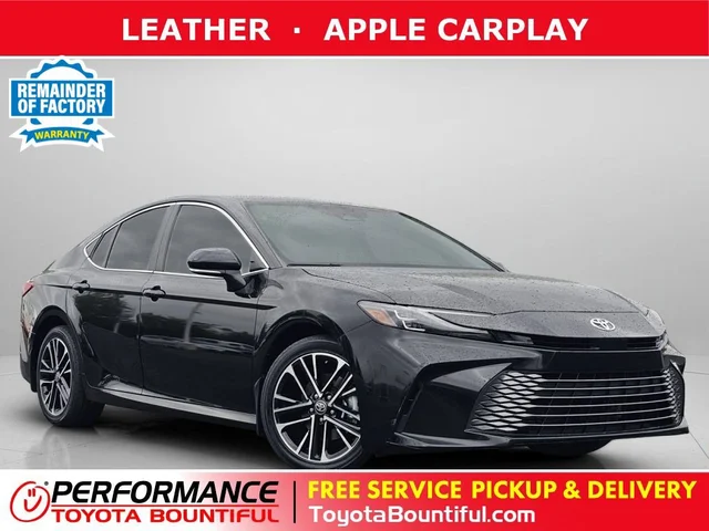 Pre-Owned 2025 Toyota Camry XLE 4dr Car in Bountiful #SU071571A