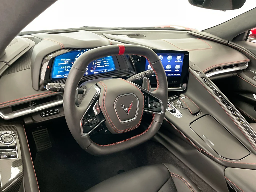 Used 2020 Red CHEVROLET Stingray image 10