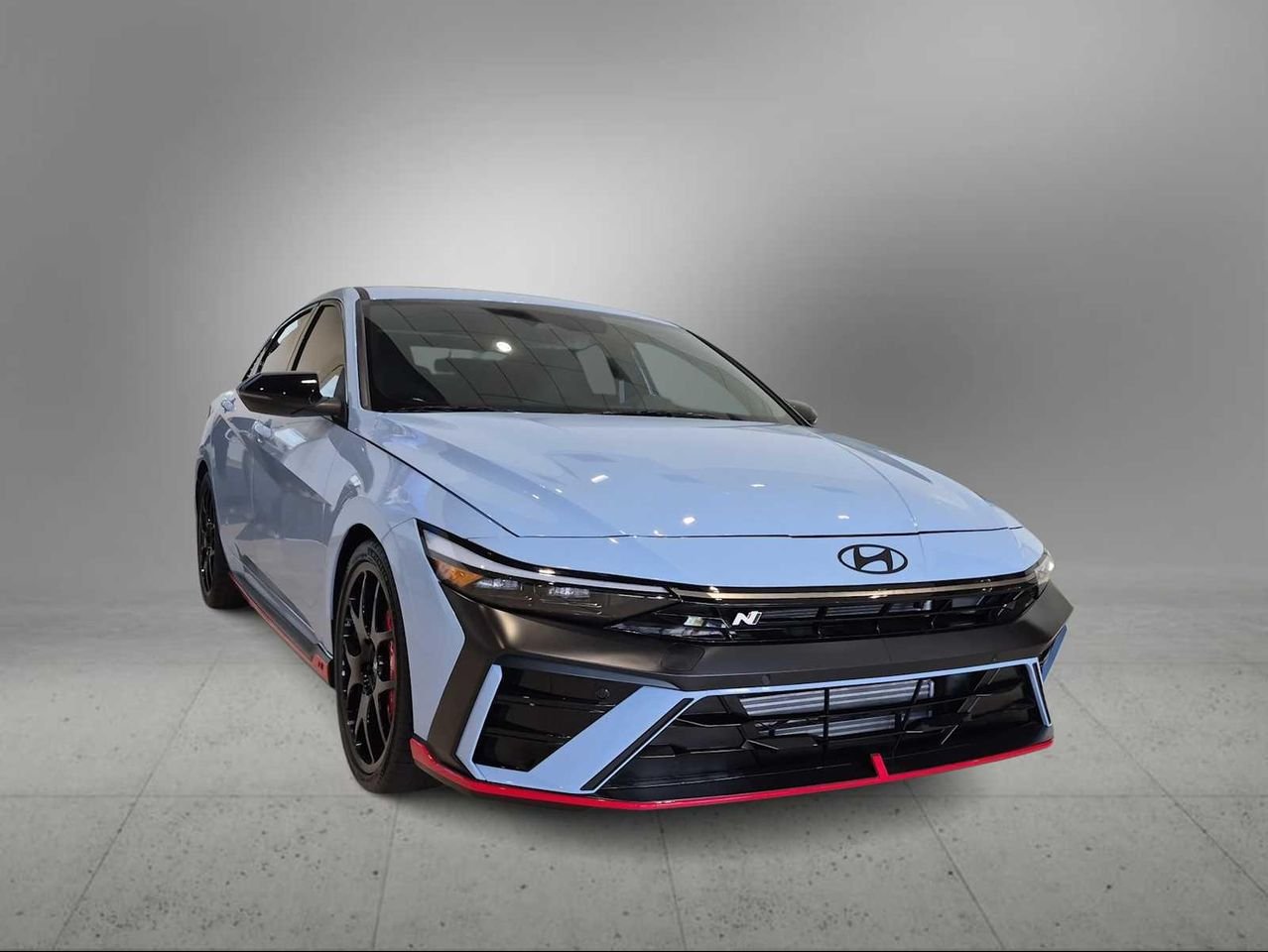 New 2026 Performance Blue Hyundai Sedan image 2