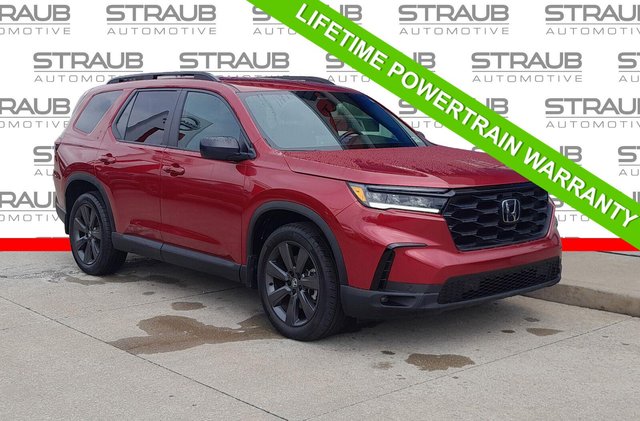 2025 Honda Pilot Sport