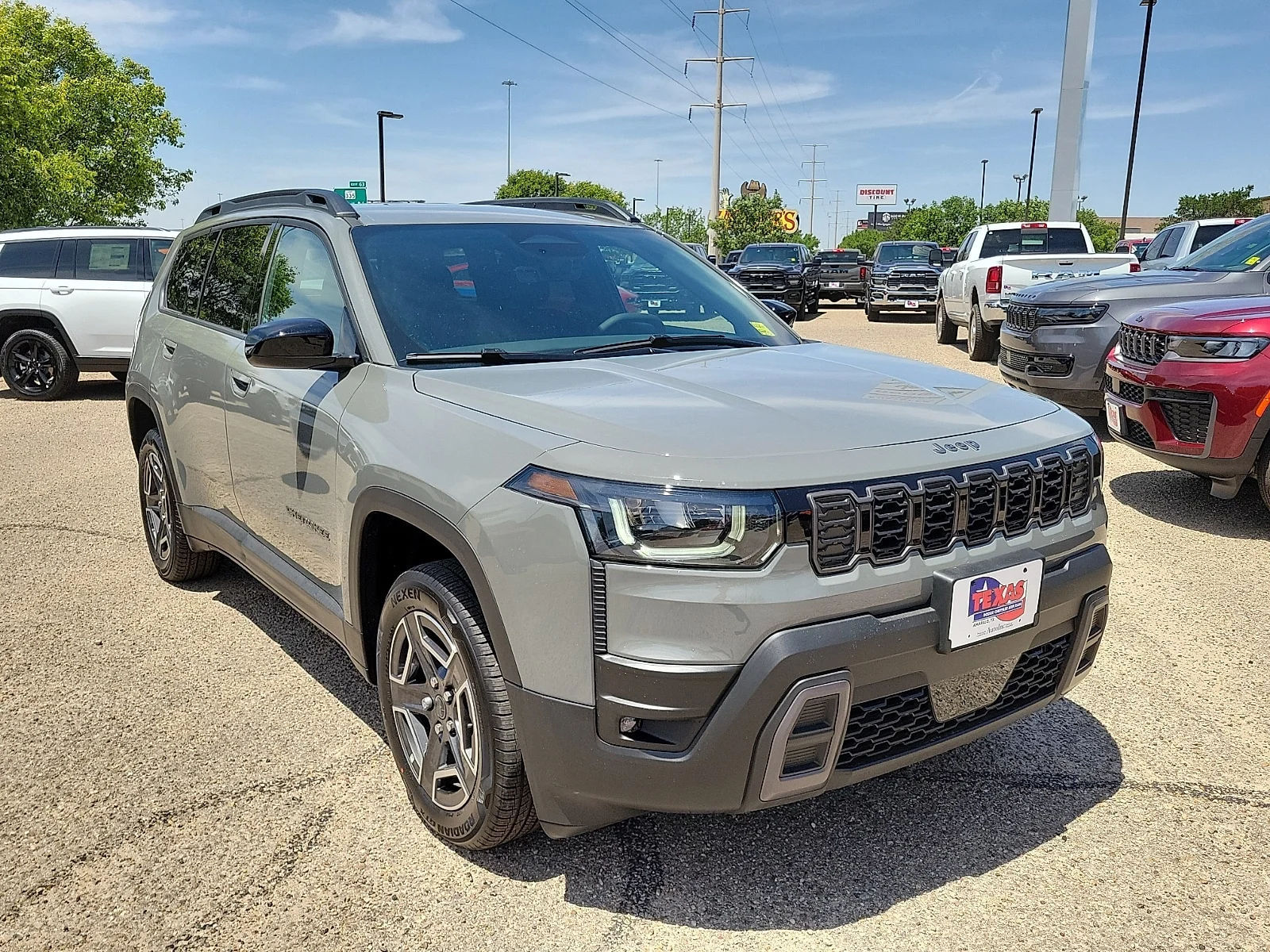 New 2026 Sting-Gray Jeep LAREDO 4X4 image 6