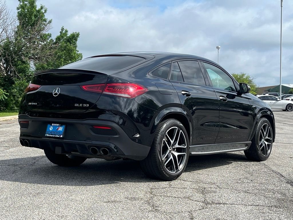 Used 2021 Black Mercedes-Benz GLE 53 AMG® image 7