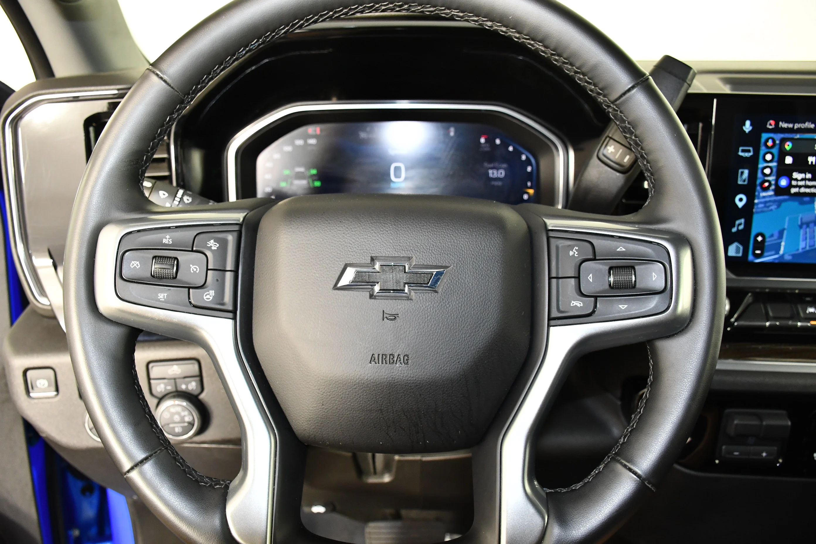 Used 2026 Riptide Blue Metallic Chevrolet RST image 20