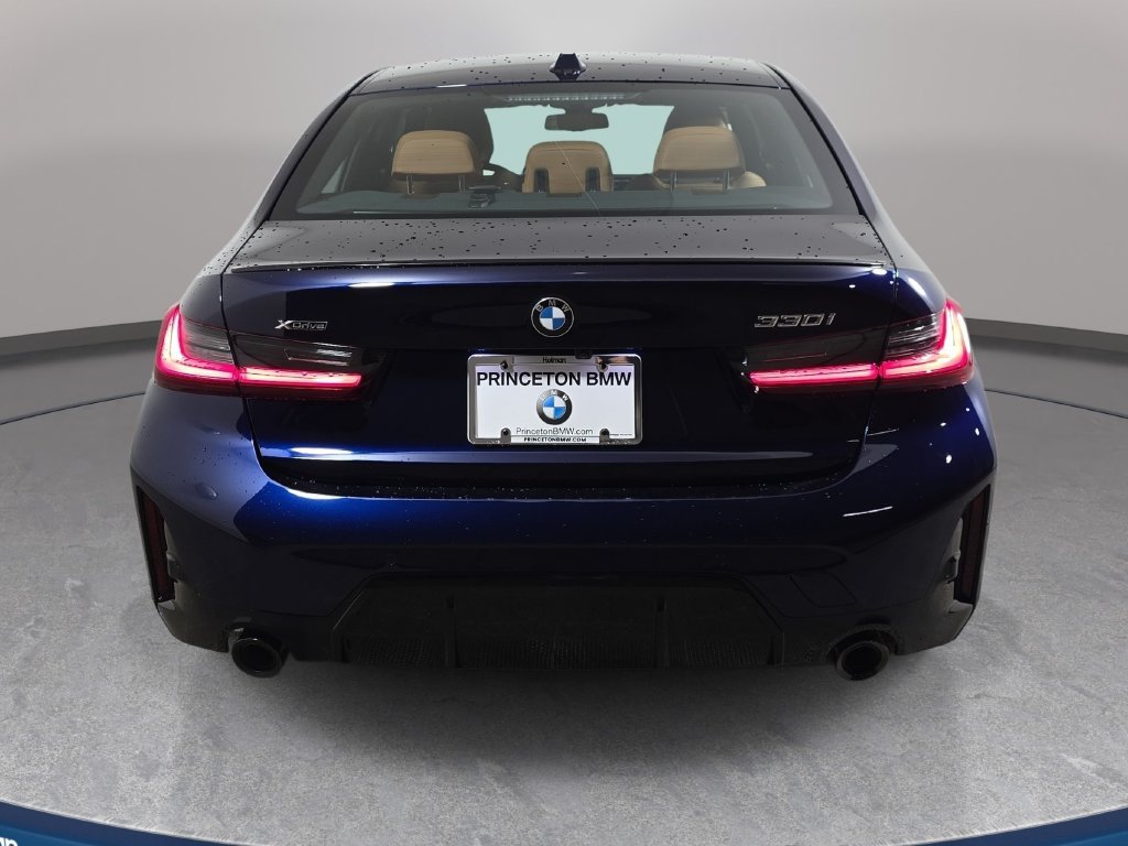 New 2026 Tanzanite Blue II Metallic BMW 330i xDrive image 6