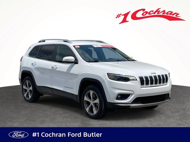 2020 Jeep Cherokee Limited