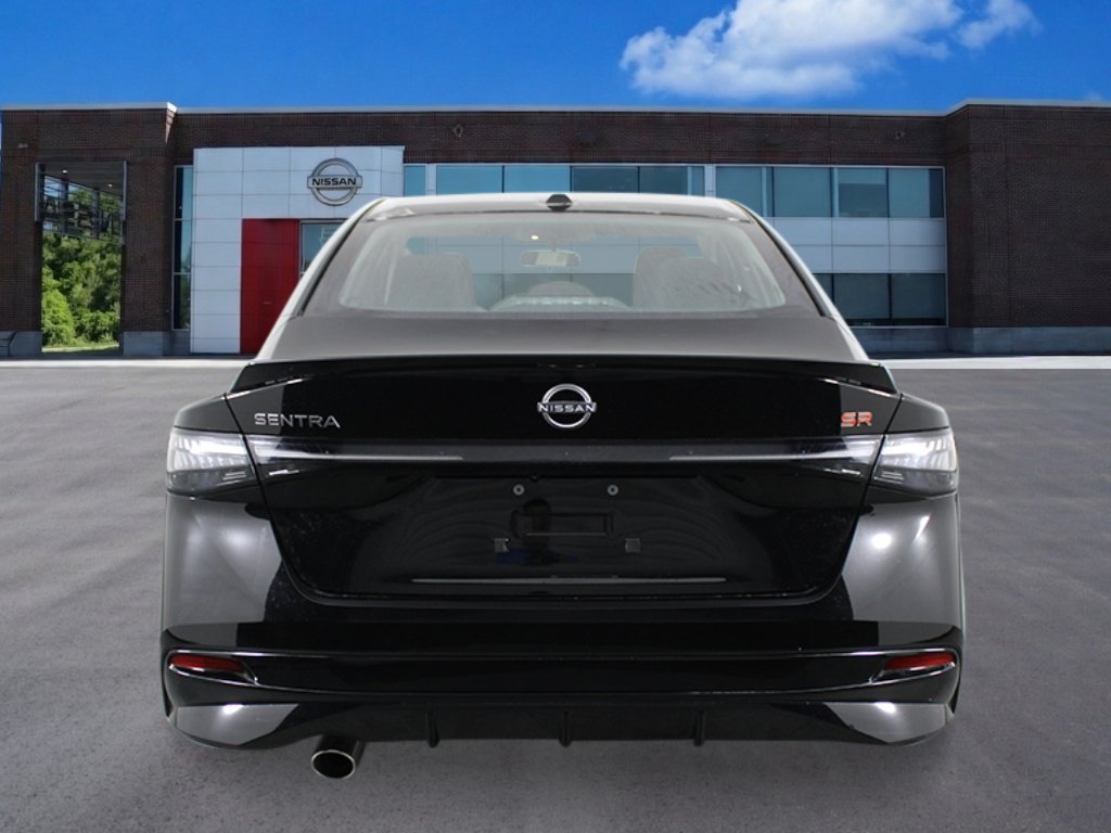 New 2026 Super Black Nissan SR image 4