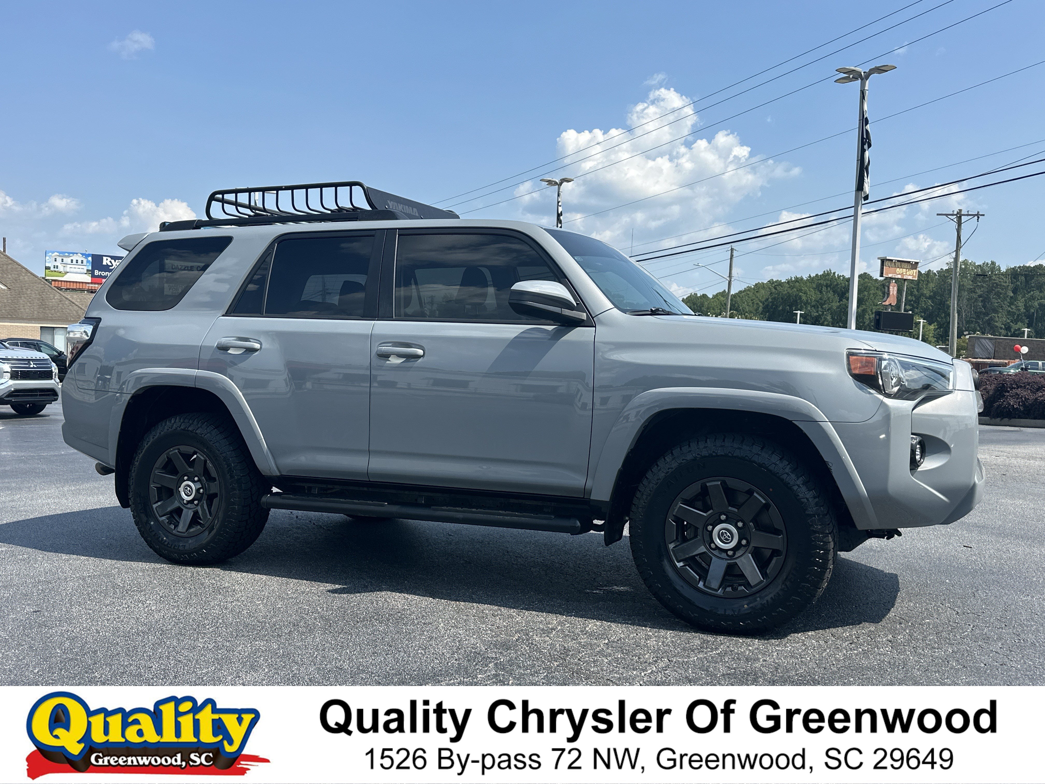 2021 Toyota 4Runner Trail 4WD V6's photo