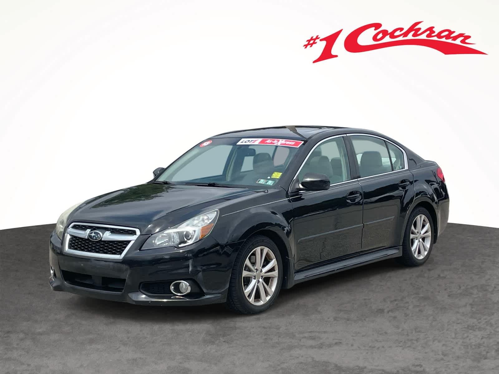 Used 2013 Crystal Black Silica Subaru 3.6R Limited image 16