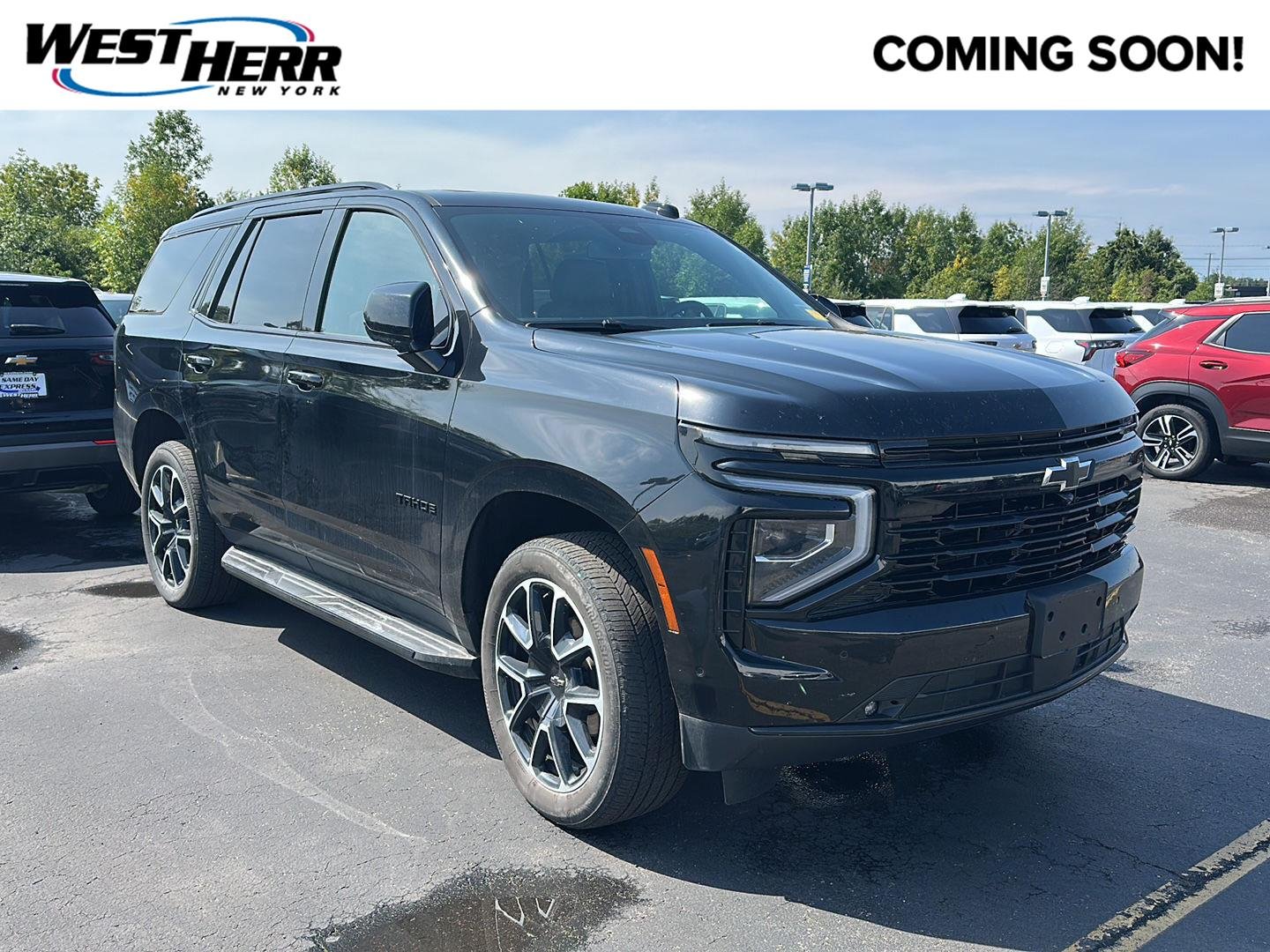 Used 2025 Black Chevrolet RST image 1