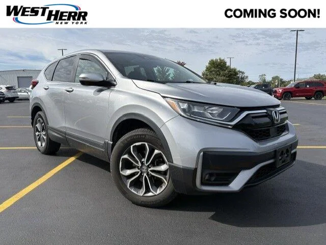 Used 2021 Lunar Silver Metallic Honda EX-L image 1