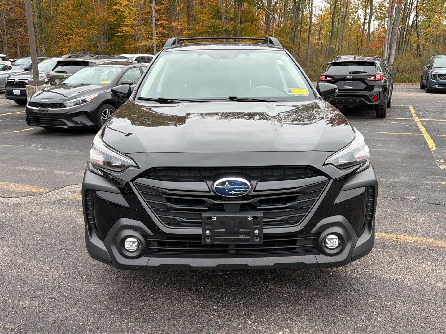 Used 2025 Crystal Black Silica Subaru Onyx Edition image 7