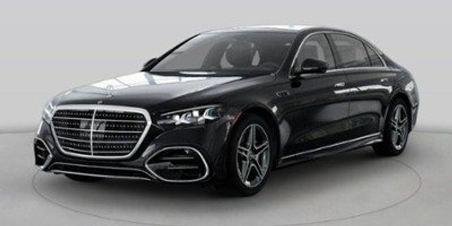 2027 Mercedes-Benz S-Class S 580