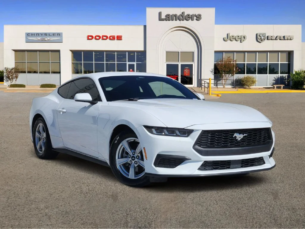 2024 Ford Mustang