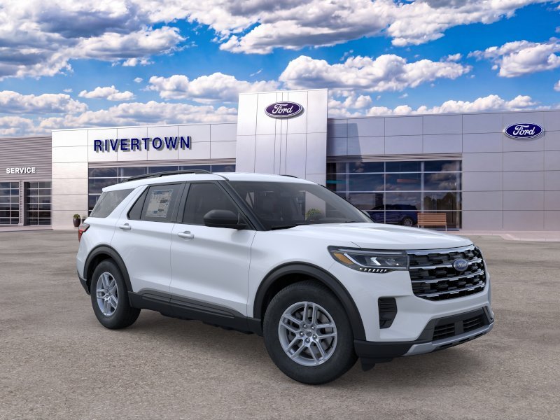 New 2026 Space White Metallic Ford Active image 7