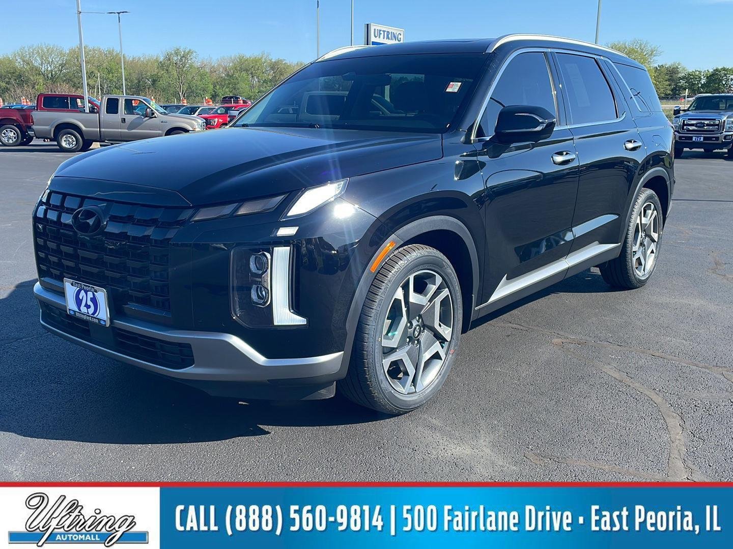 2025 Hyundai Palisade