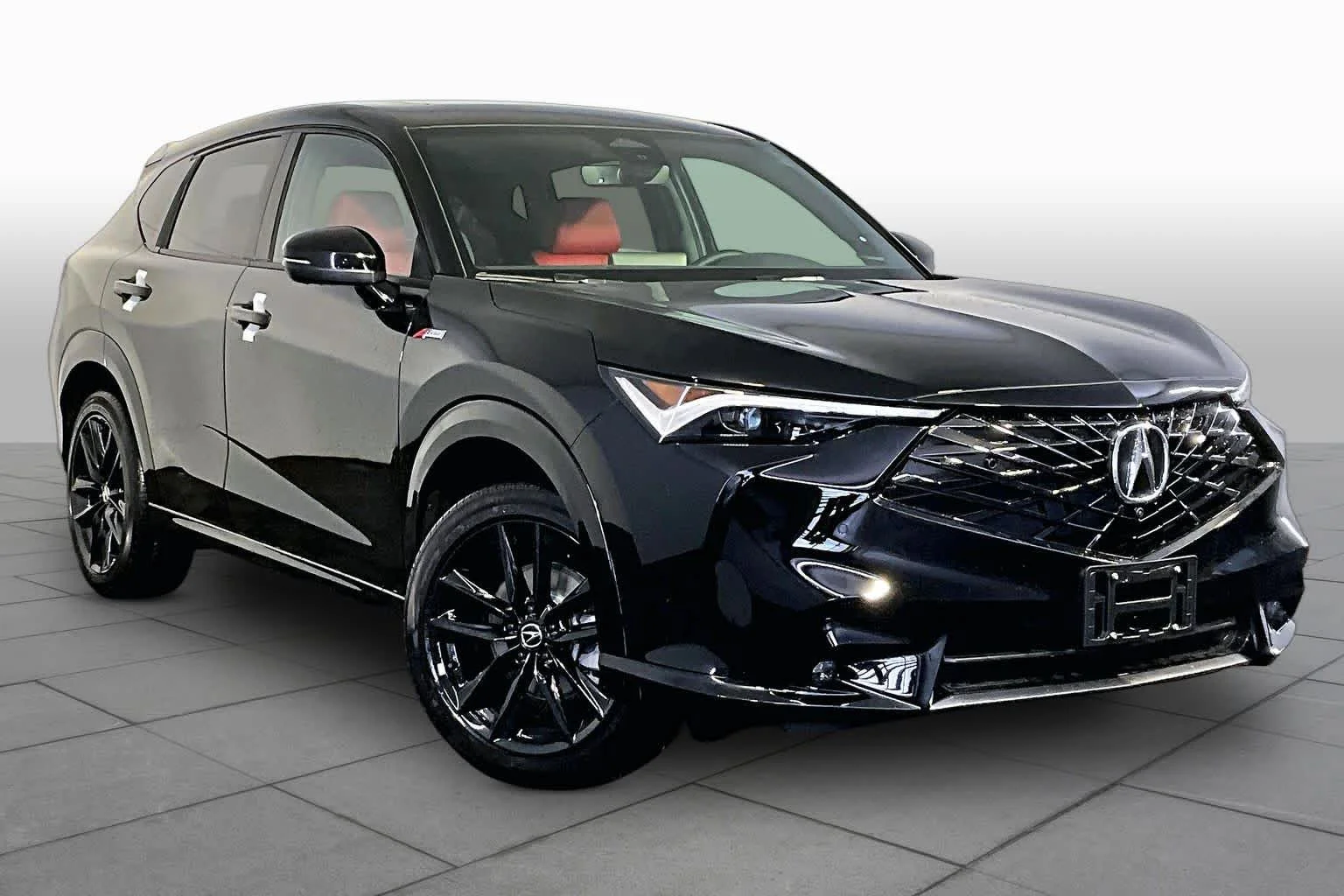 New 2026 Crystal Black Pearl Acura With A-Spec Advance Package image 2
