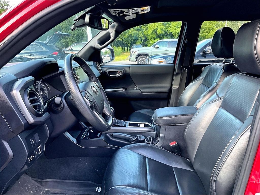Used 2021 Red Toyota TRD Off-Road image 4