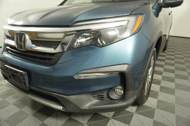 Used 2021 Blue Honda EX-L image 11