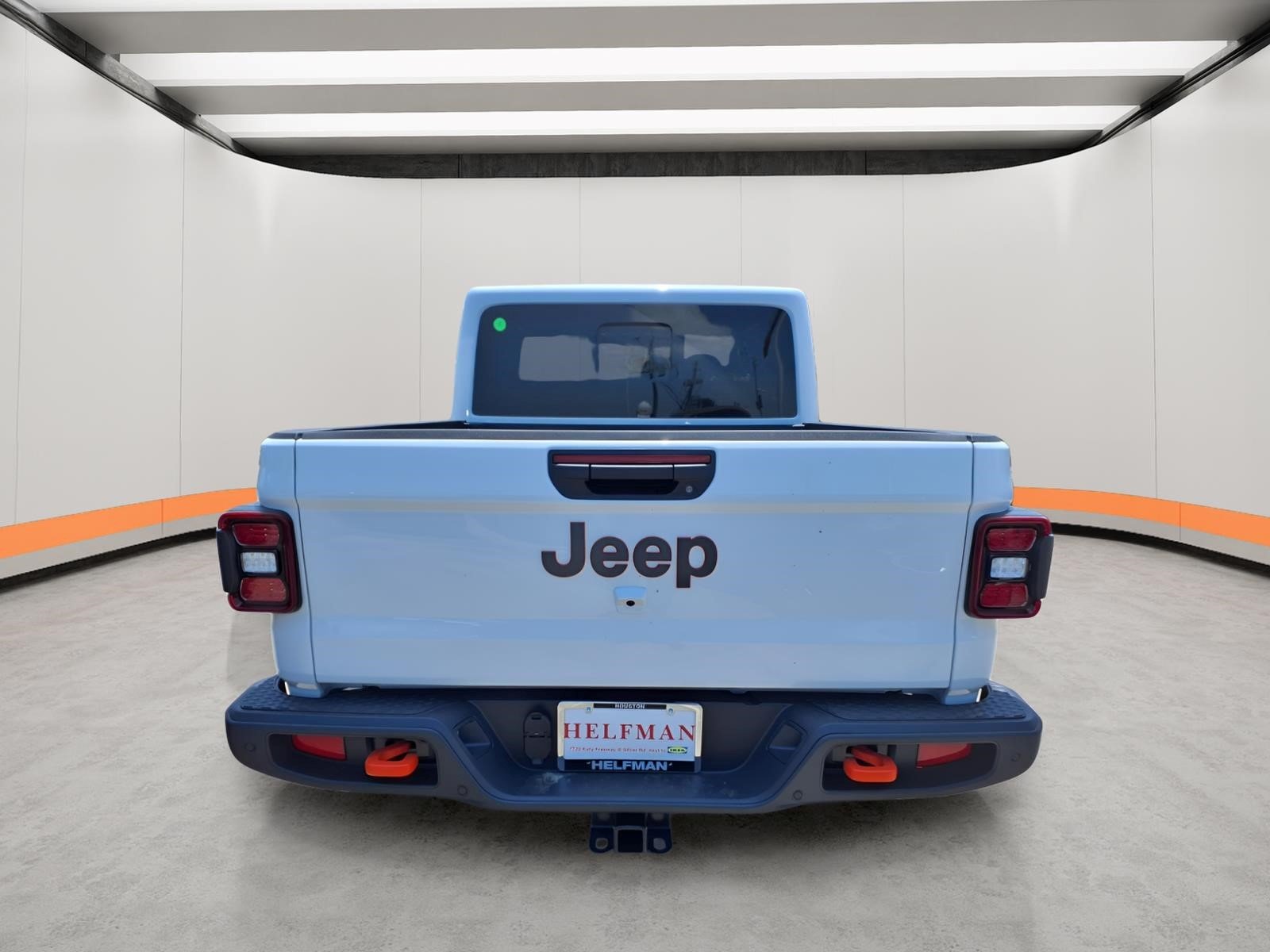 New 2026 Bright White Clear-Coat Exterior Paint Jeep Mojave image 5