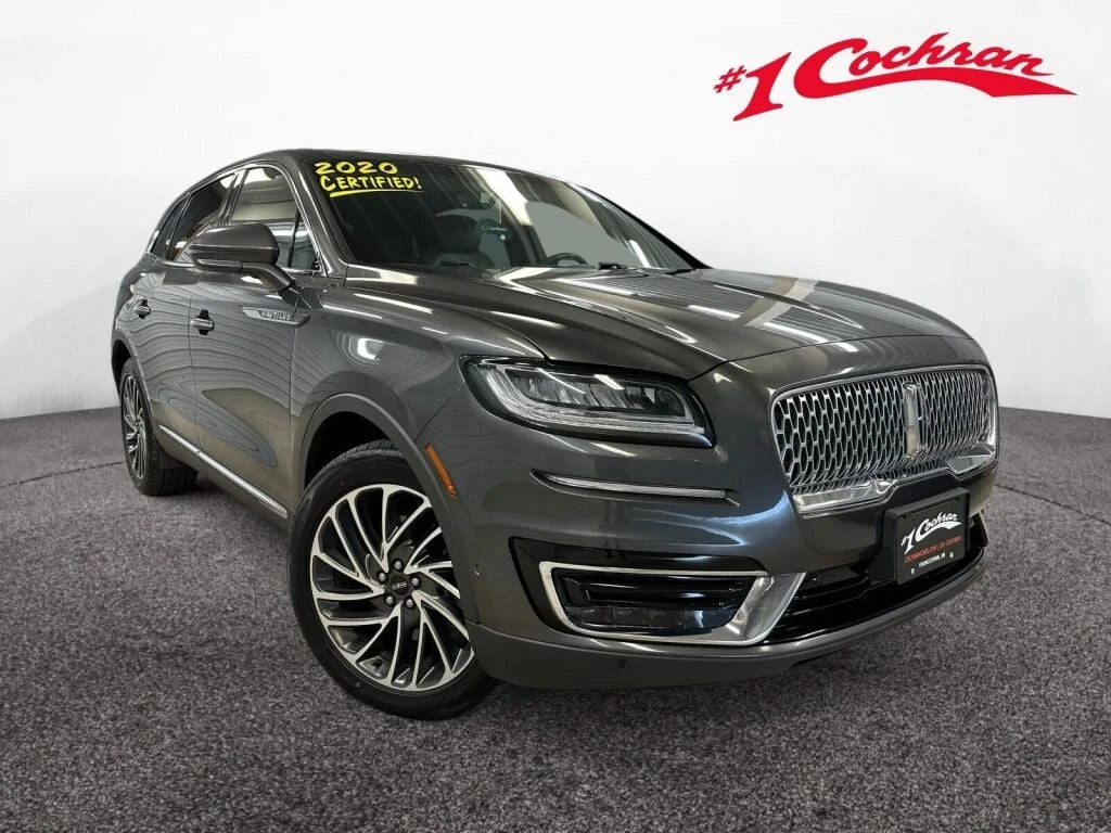 2020 Lincoln Nautilus
