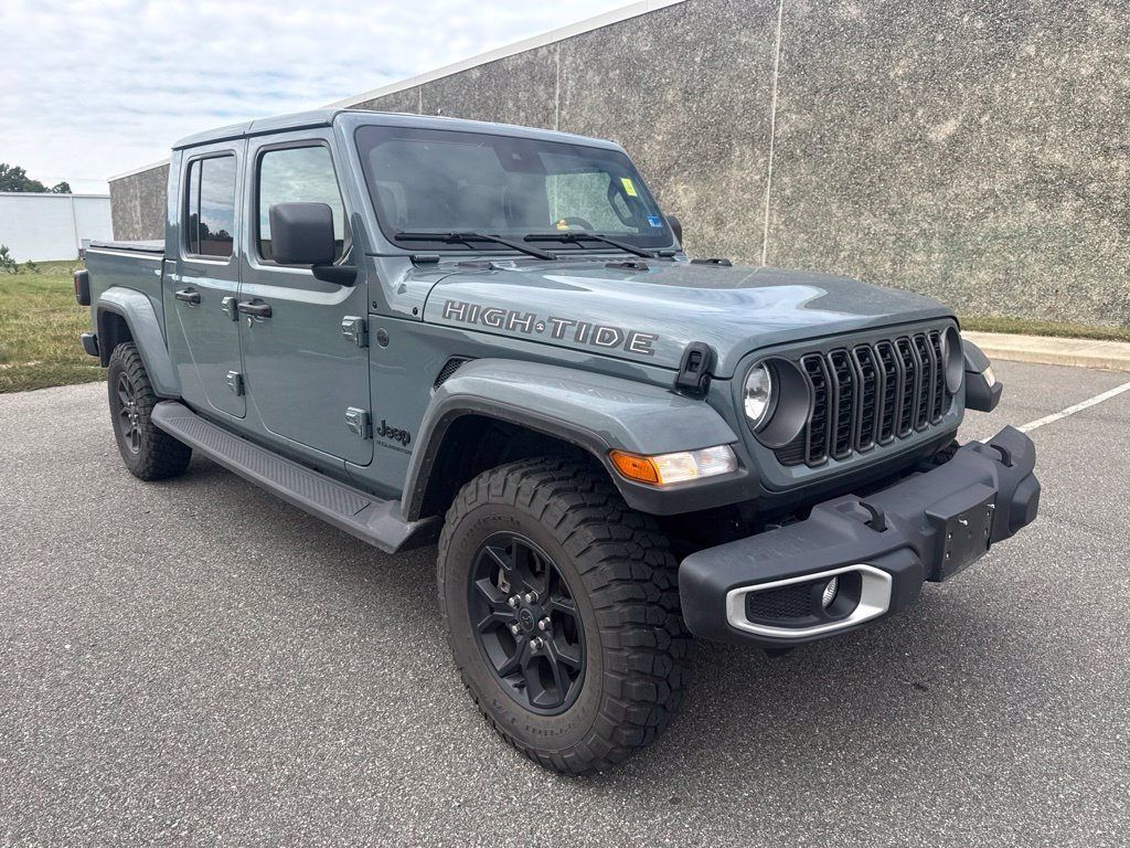 2025 Jeep Gladiator