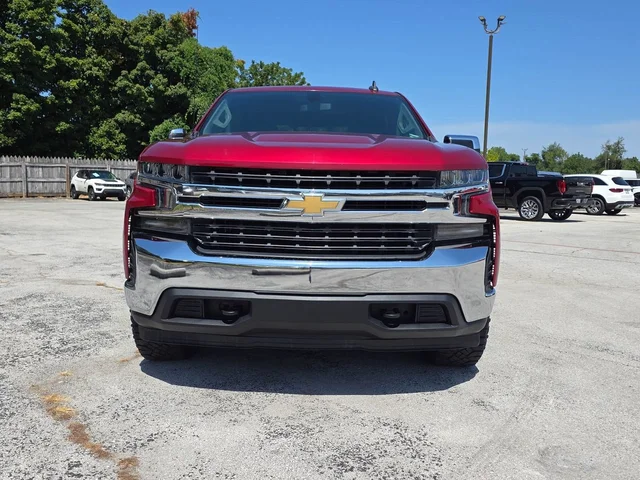 2020 Chevrolet Silverado 1500 LT