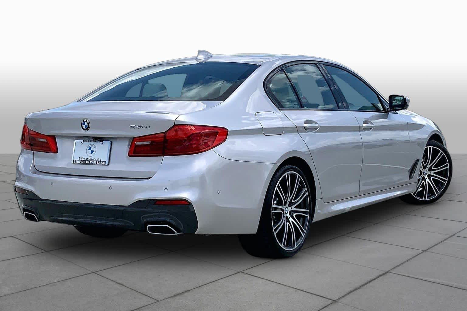 Used 2019 Rhodonite Silver Metallic BMW 540i image 12