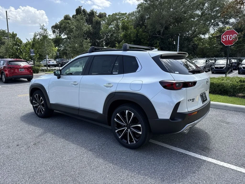 New 2026 Wind Chill Pearl Mazda 2.5 Turbo AWD image 12