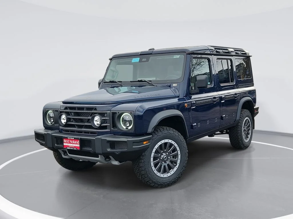 2025 INEOS Grenadier Fieldmaster Edition