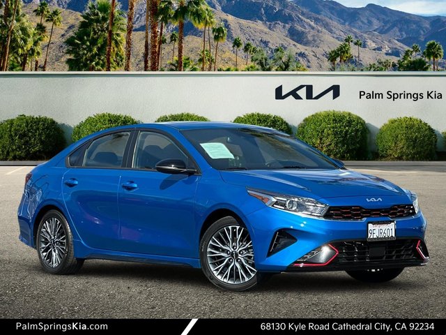 2023 Kia Forte GT-Line