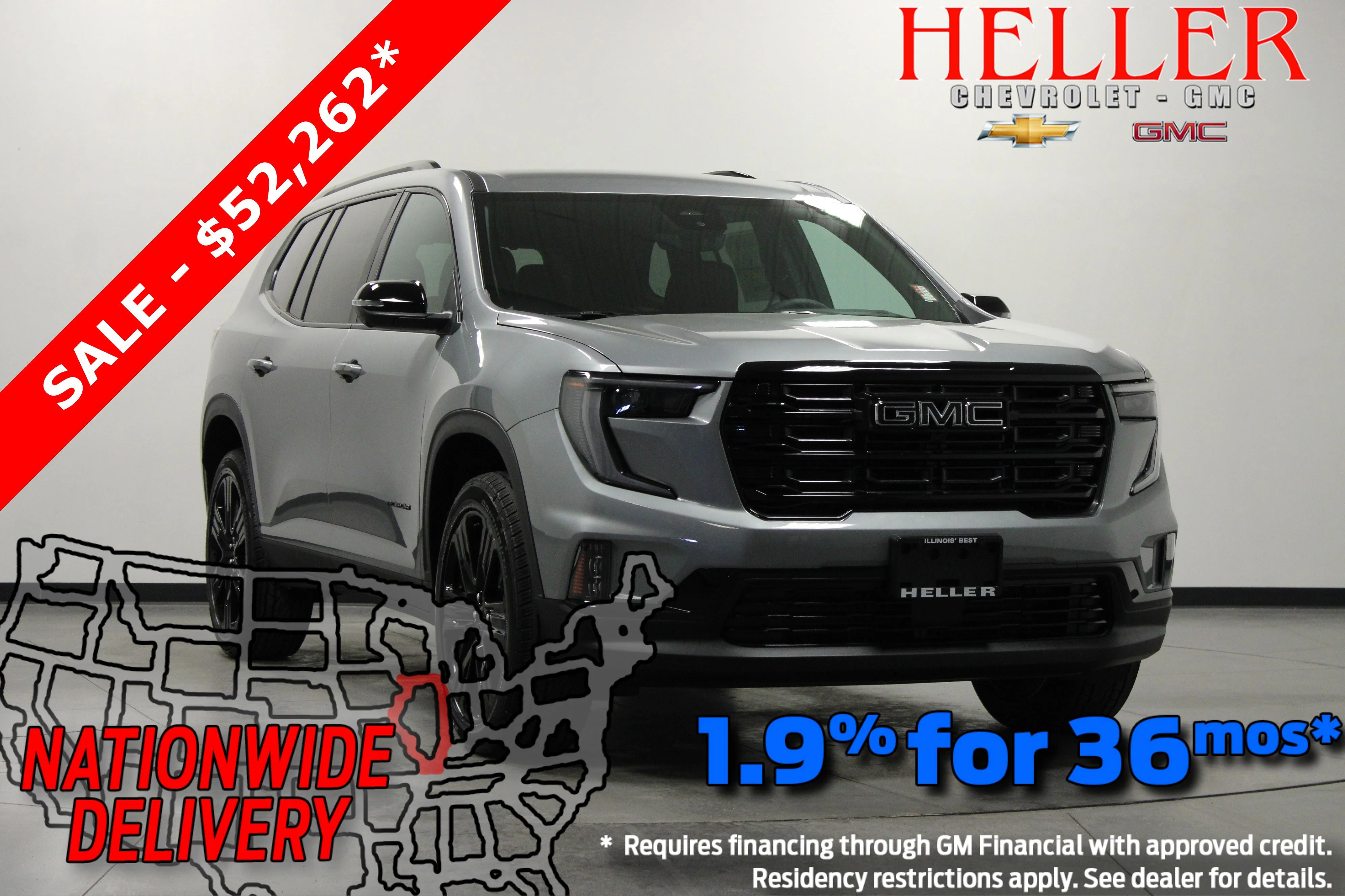 2026 GMC Acadia Elevation AWD's photo
