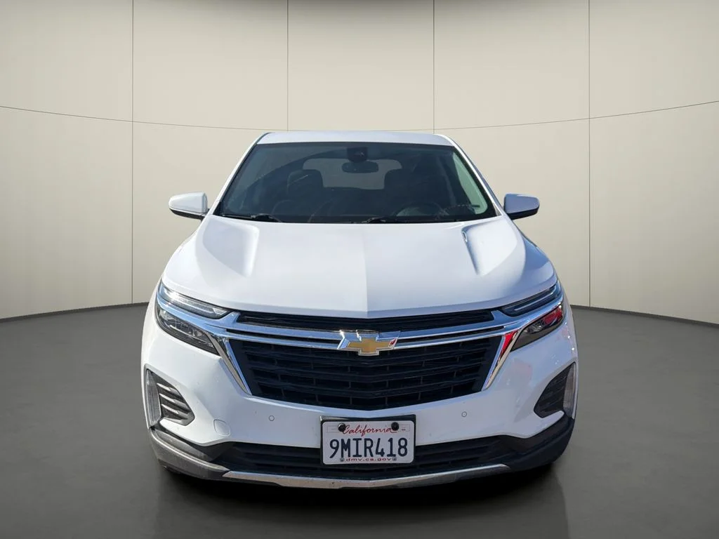 Used 2024 White Chevrolet LT image 2