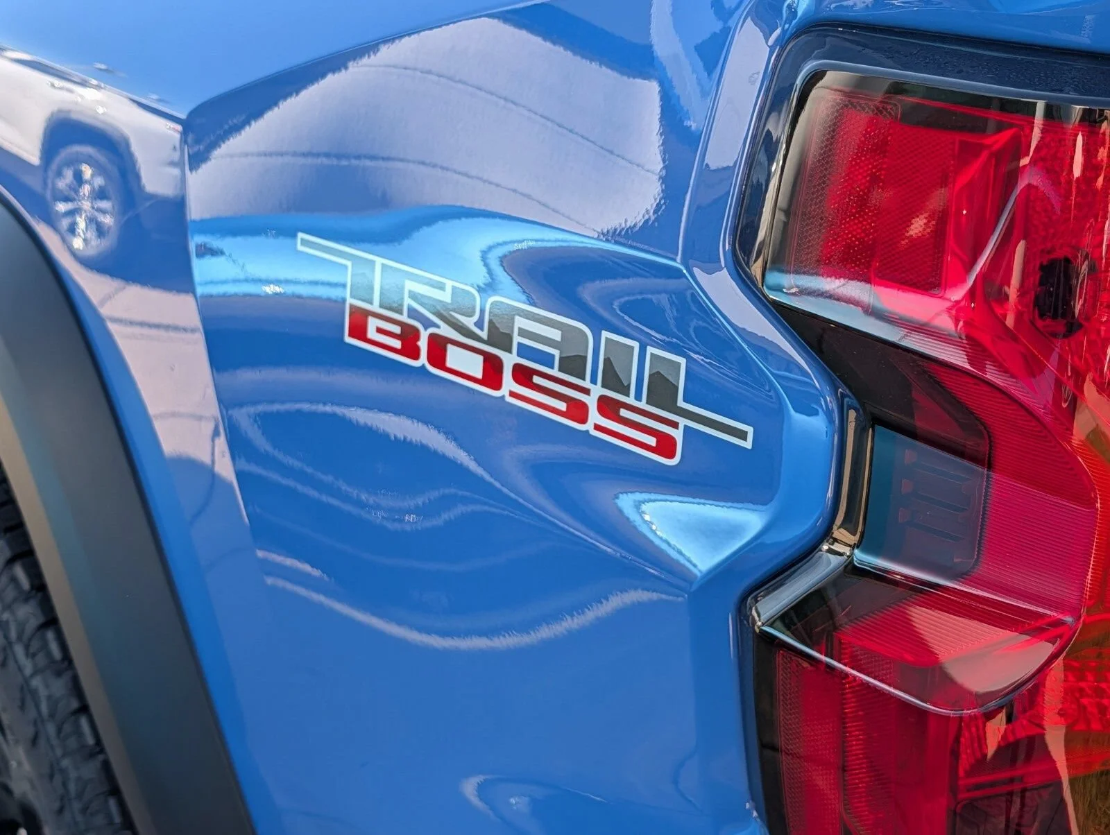 New 2026 Reef Blue Metallic Chevrolet Trail Boss image 15