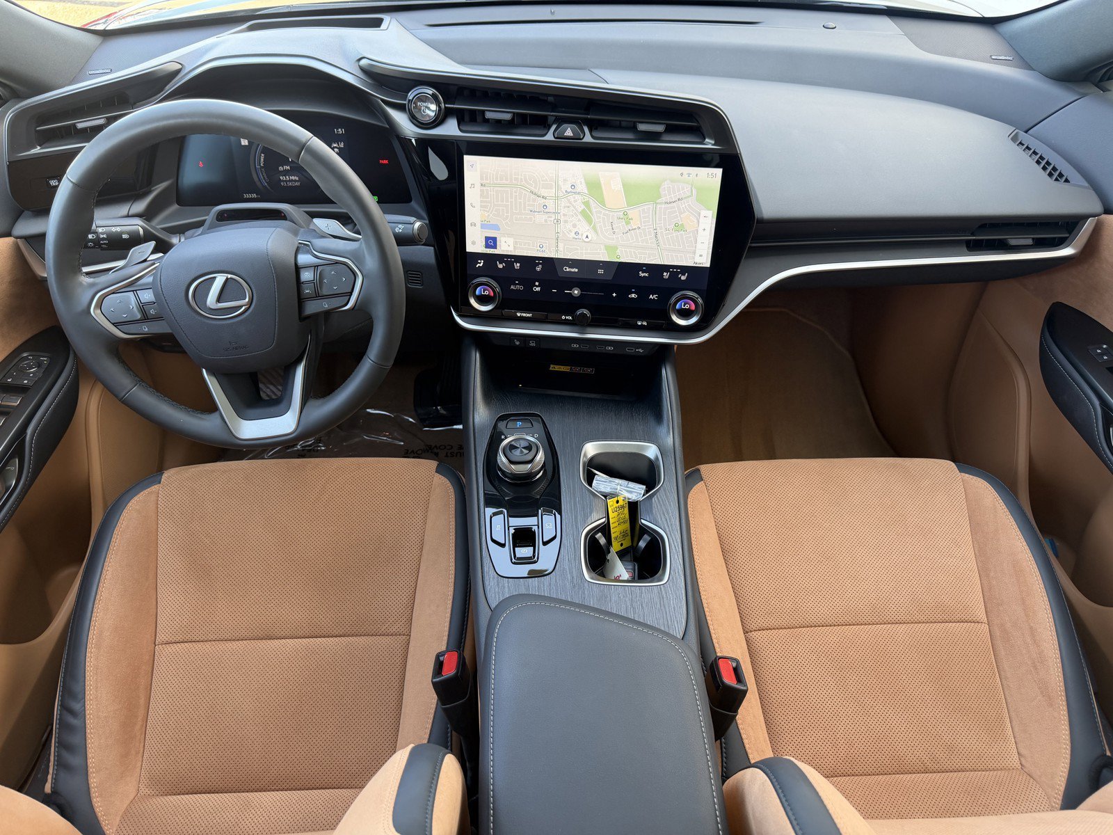 Used 2023 Caviar Lexus RZ 450e Luxury image 23