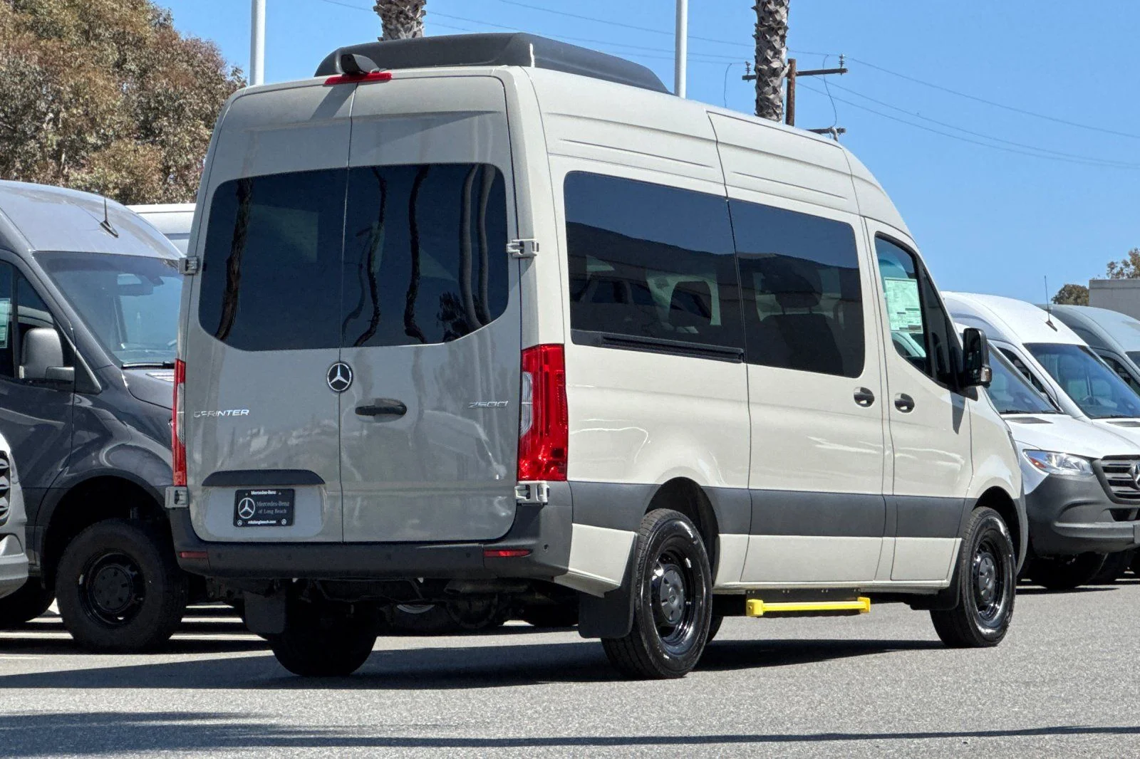 New 2026 Stone Gray Mercedes-Benz Passenger 144 WB image 4