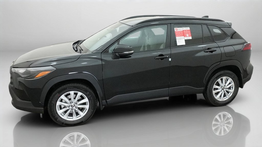 New 2026 Jet Black Toyota LE image 3