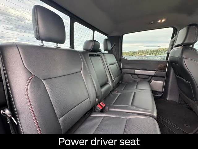 Used 2022 White Ford Lariat image 28