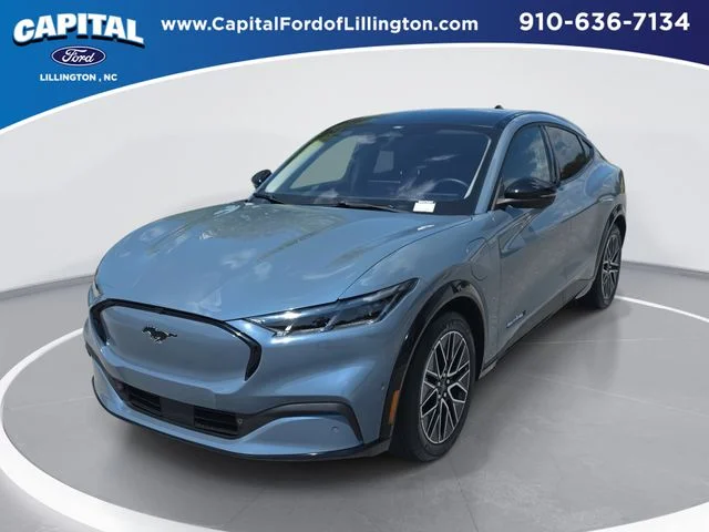Used 2024 Blue Ford Premium image 1