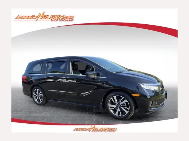 Used 2023 Black Honda Touring image 1