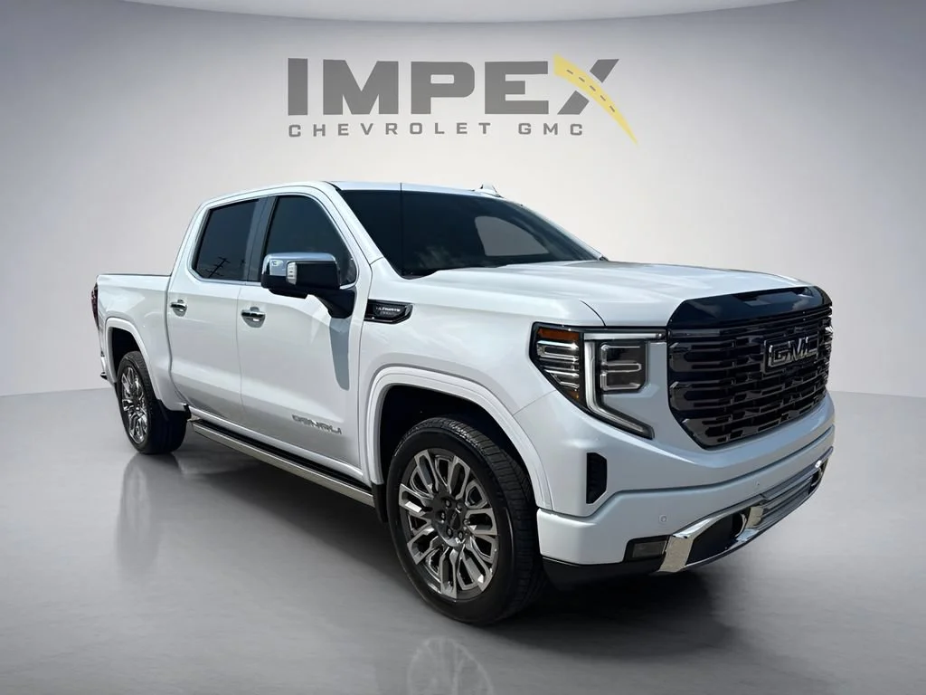 New 2026 Glacier White Tricoat GMC Denali Ultimate image 7