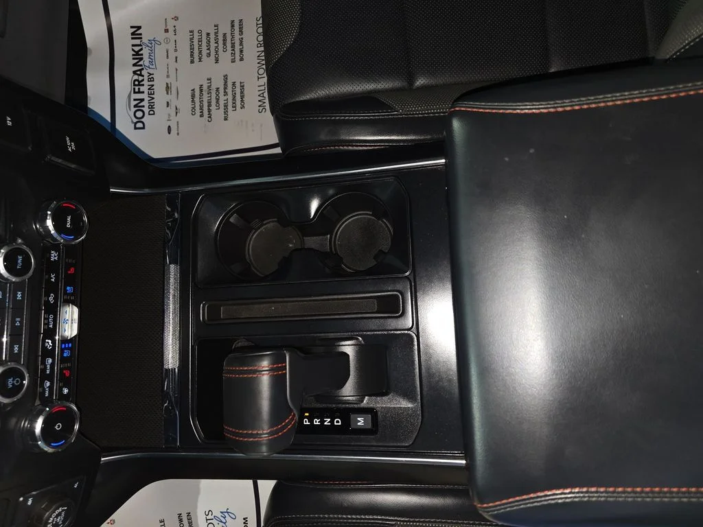 Used 2024 Black Ford Raptor image 27