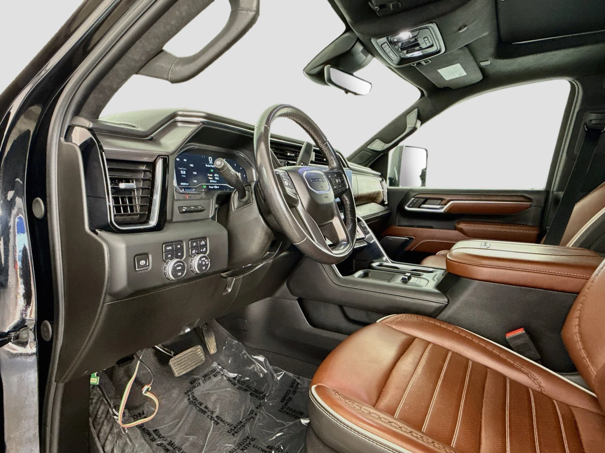 Used 2024 Onyx Black GMC Denali Ultimate image 13