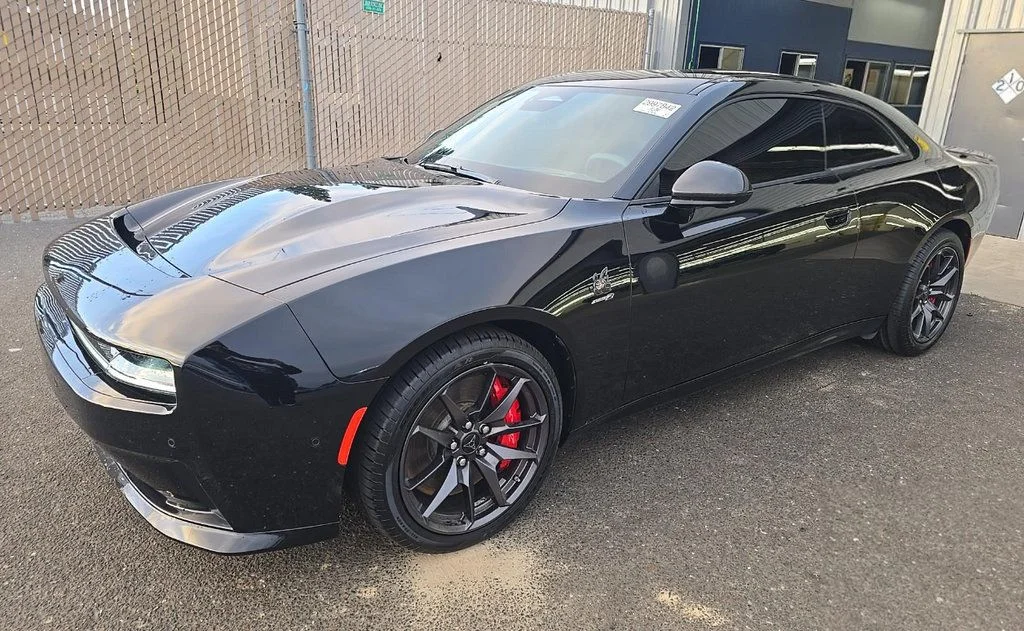 Used 2024 Black Dodge R/T Scat Pack image 1