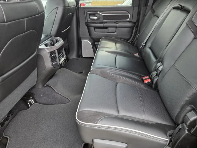 New 2027 Ceramic Gray Clear-Coat Exterior Paint RAM Laramie image 23