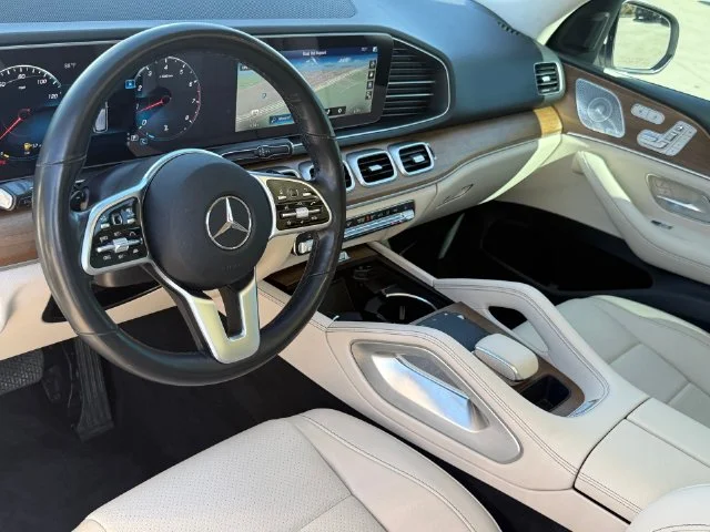 Used 2022 Polar White Mercedes-Benz GLE 350 image 12